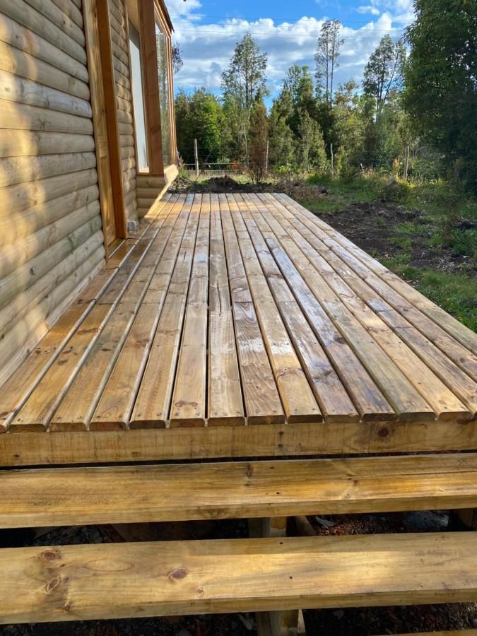 Cabanas Mi Refugio Puerto Varas Bagian luar foto