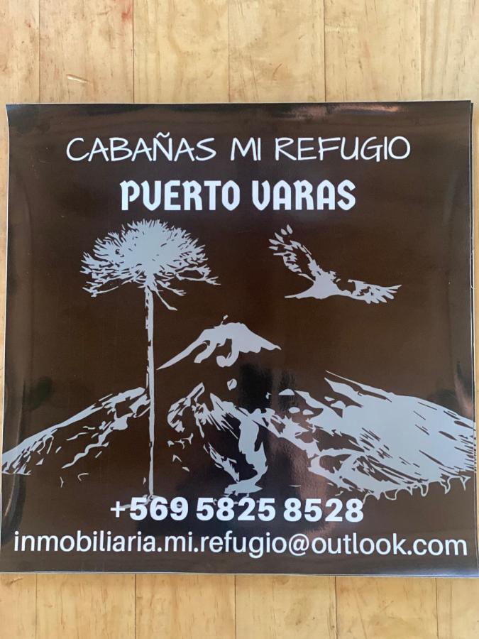 Cabanas Mi Refugio Puerto Varas Bagian luar foto