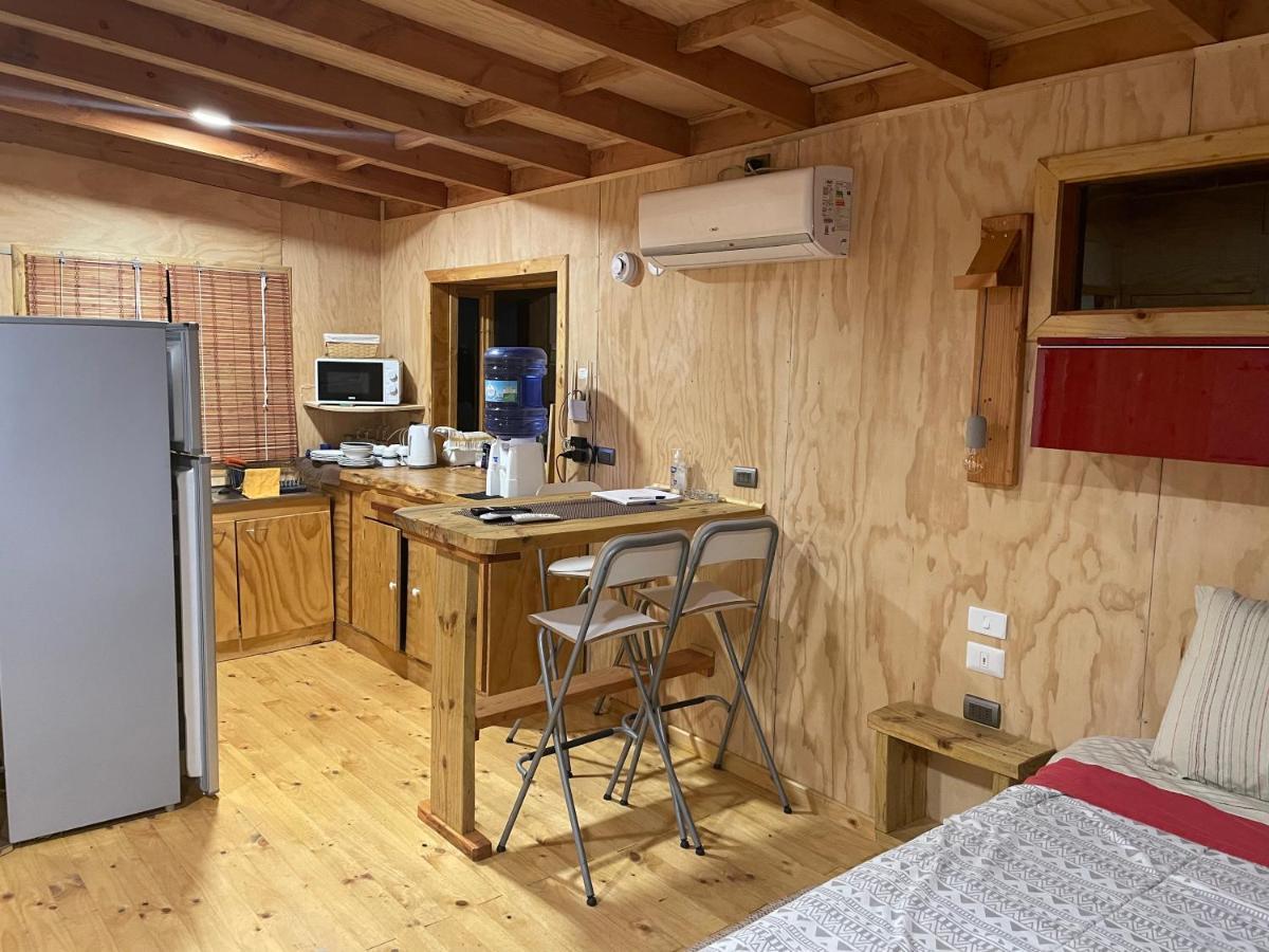 Cabanas Mi Refugio Puerto Varas Bagian luar foto