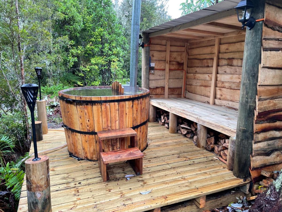 Cabanas Mi Refugio Puerto Varas Bagian luar foto