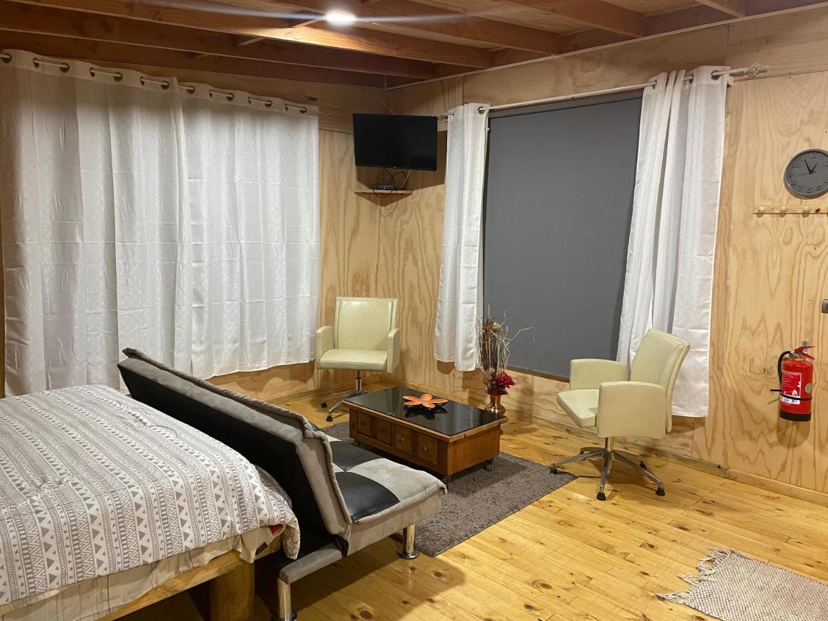 Cabanas Mi Refugio Puerto Varas Bagian luar foto