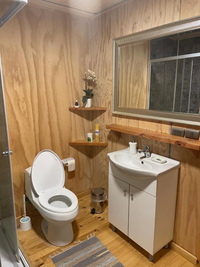Cabanas Mi Refugio Puerto Varas Bagian luar foto