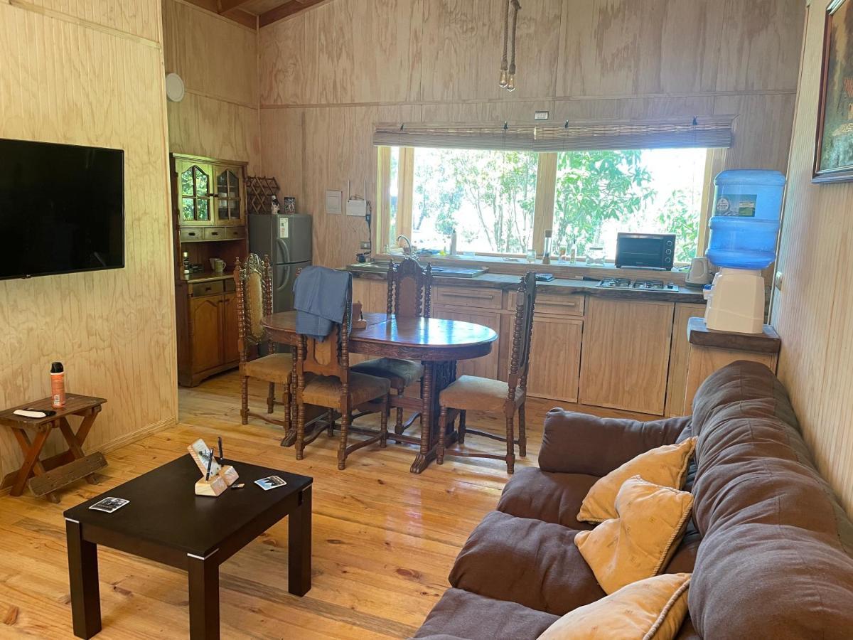 Cabanas Mi Refugio Puerto Varas Bagian luar foto