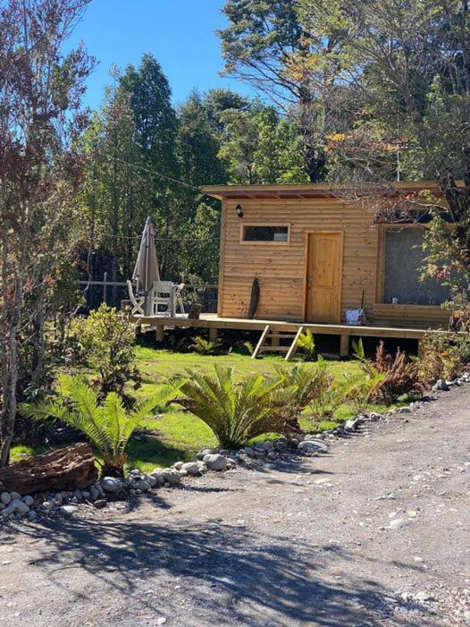 Cabanas Mi Refugio Puerto Varas Bagian luar foto
